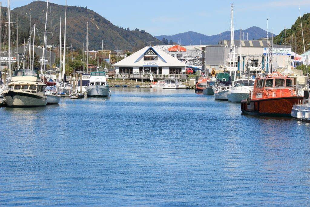 waikawa bay yacht club