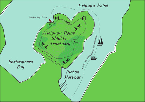 kaipupu Map